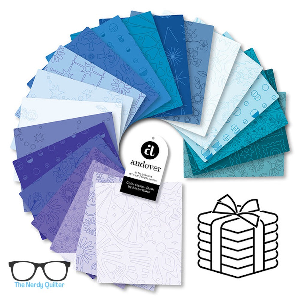 Alison Glass Color Camp Fat Quarter Bundle of the Month Club