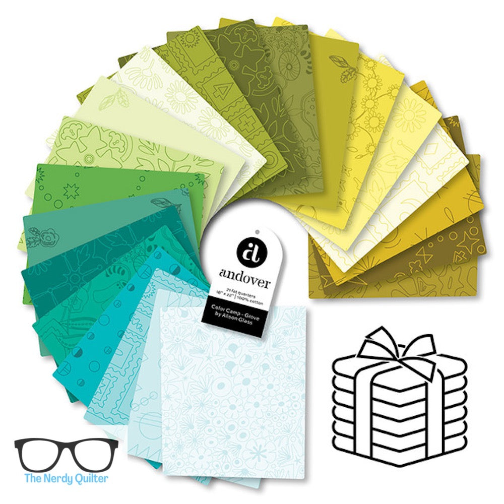 Alison Glass Color Camp Fat Quarter Bundle of the Month Club