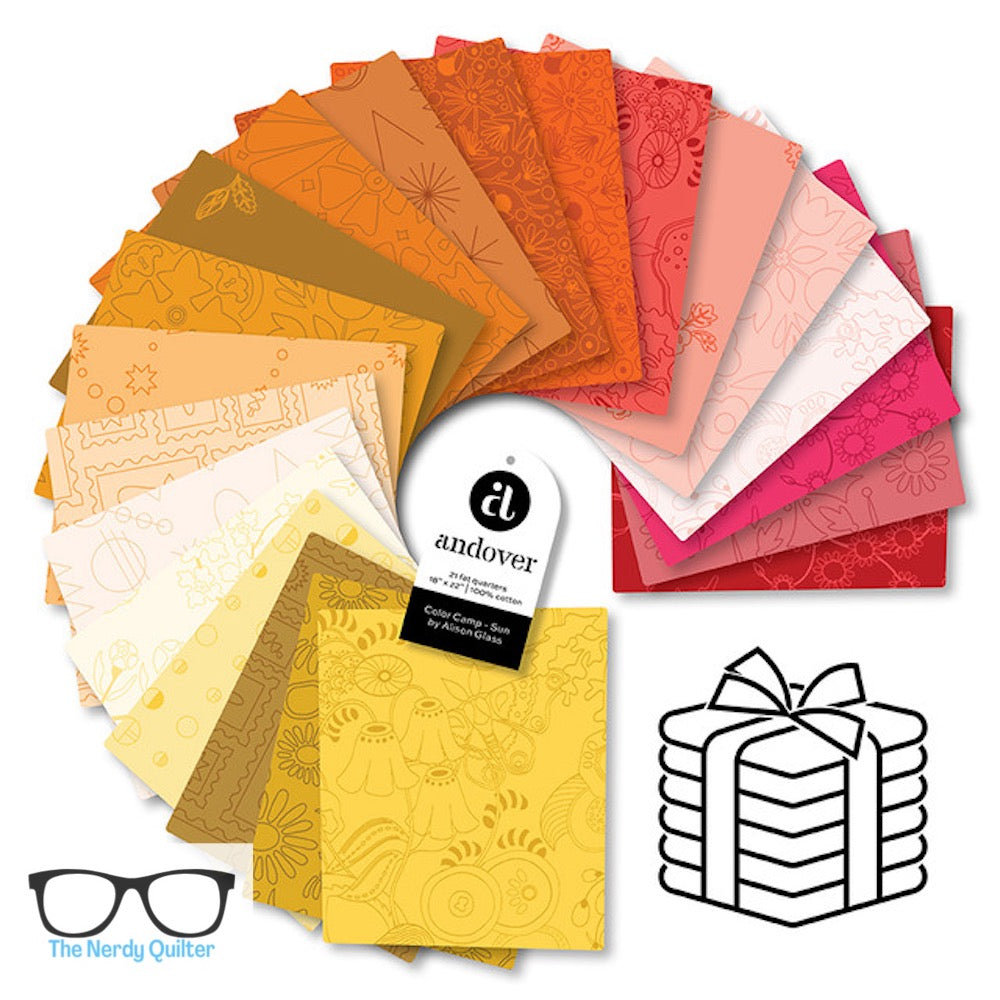 Alison Glass Color Camp Fat Quarter Bundle of the Month Club