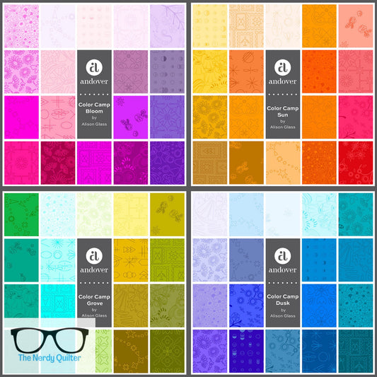 Alison Glass Color Camp Fat Quarter Bundle of the Month Club