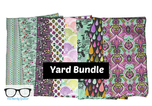Preorder: Prince Charming Deja Vu Yard Bundle by Tula Pink for Freespirit