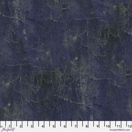 Palette Indigo Vintage by Tim Holtz for Freespirit - Sold by the Half Yard