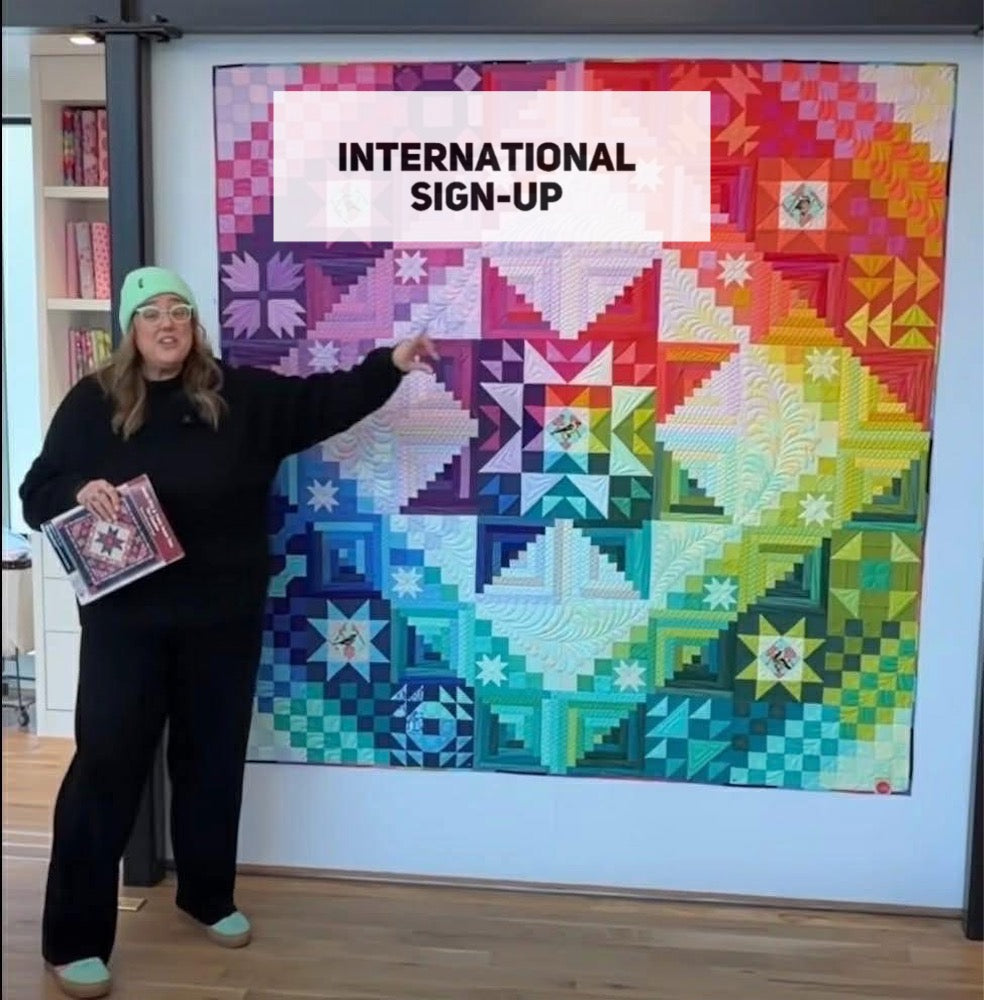 SOLD OUT: International Member Sign-up: Amish With a Twist Quarterly BOM Reservation - Shipping March 2026