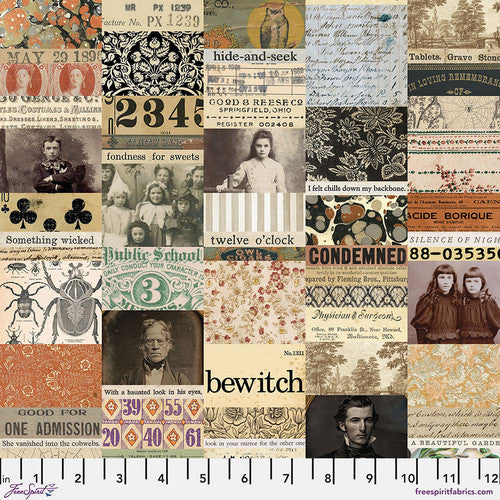 Palette Seasonal Bundles by Tim Holtz for Freespirit