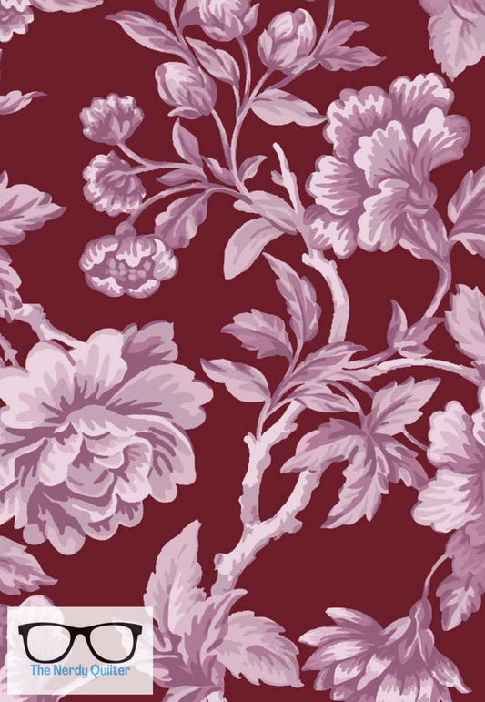 Liberty Fabrics X Bridgerton Regency Trail A Tana Lawn by Liberty of London - Sold by the Half Yard