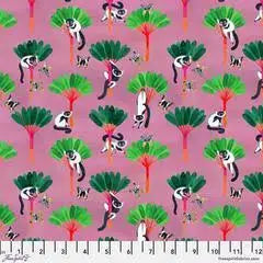 Madagascar Adventure Travelers Palm in Pink by Daughter Earth for Freespirit