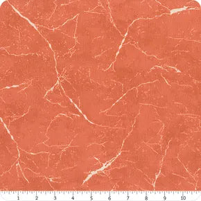 Pietra Marble in Coral by Giucy Giuce for Andover - Sold by the Half Yard