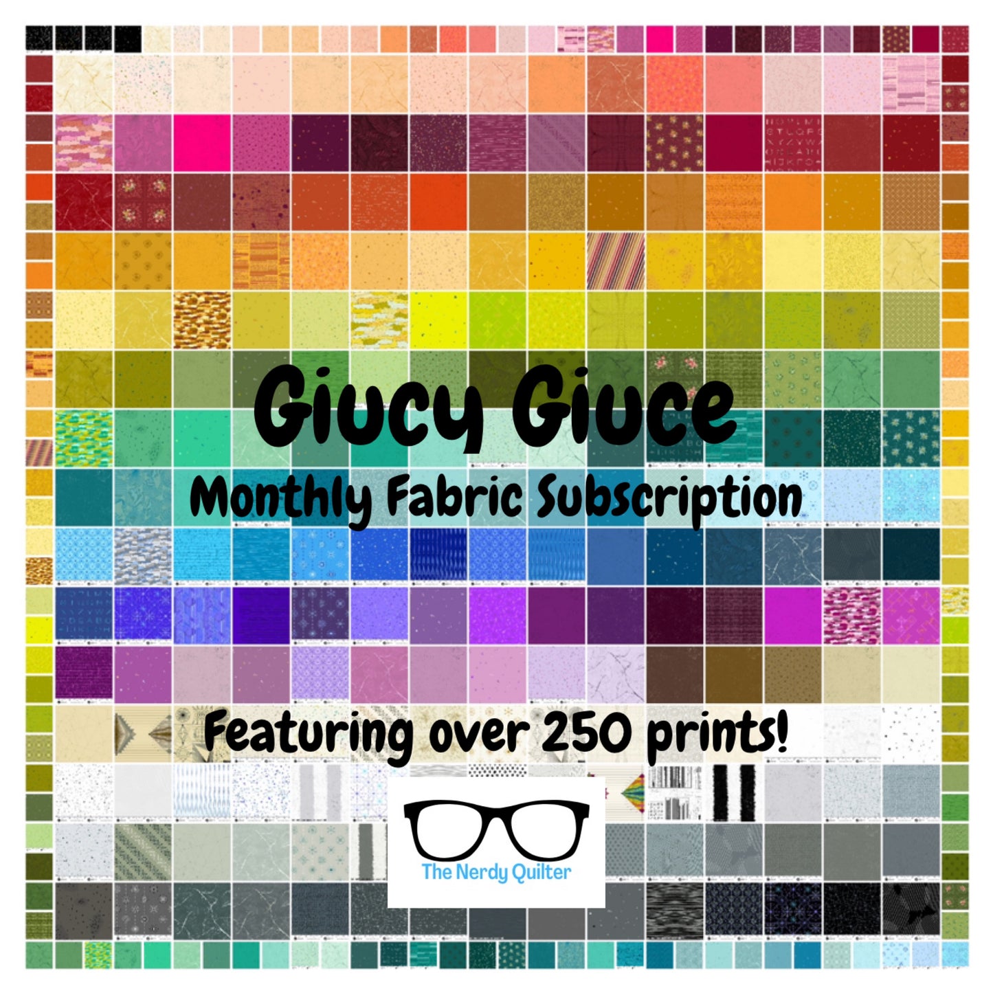 Giucy Giuce Monthly Fabric Subscription