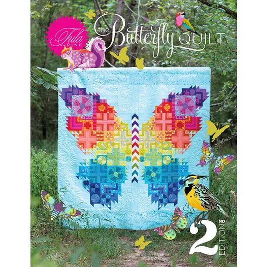 Tula Pink butterfly Quilt 2.0 Pattern