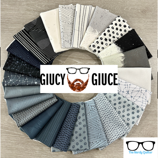 Ink Half Yard Bundle by Giucy Giuce for Andover