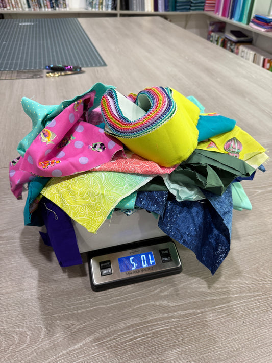 5 Pound scrap bags