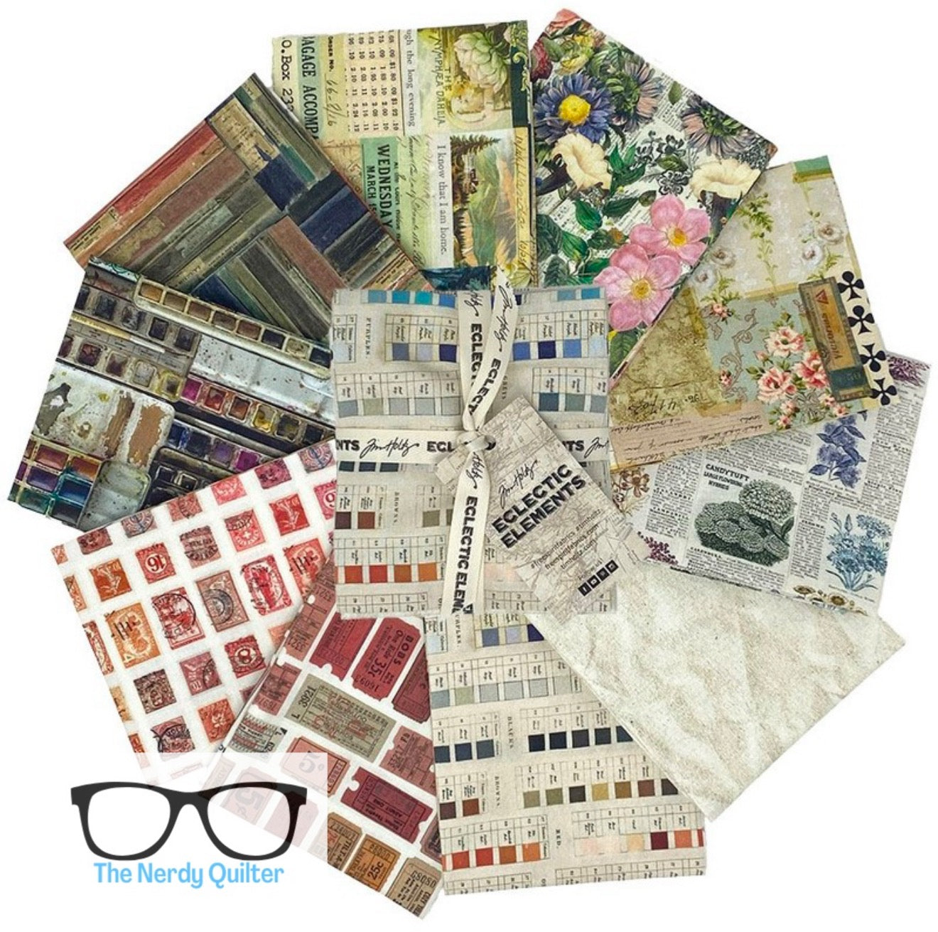 Preorder: Palette Multi Bundle by Tim Holtz for Freespirit