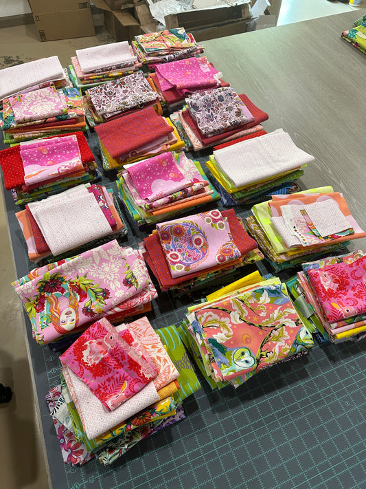 Tula Pink One Pound Scrap Bags