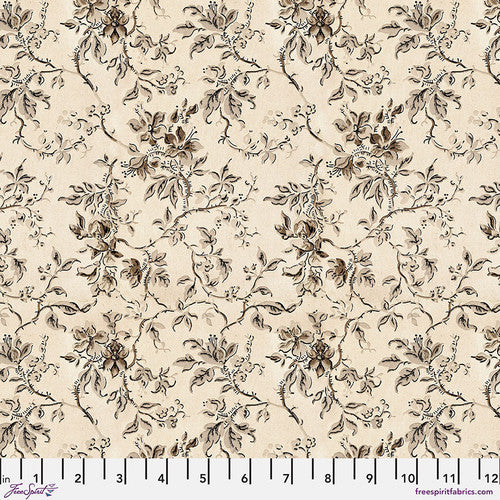 Palette Neutral Wallpaper by Tim Holtz for Freespirit - Sold by the Half Yard