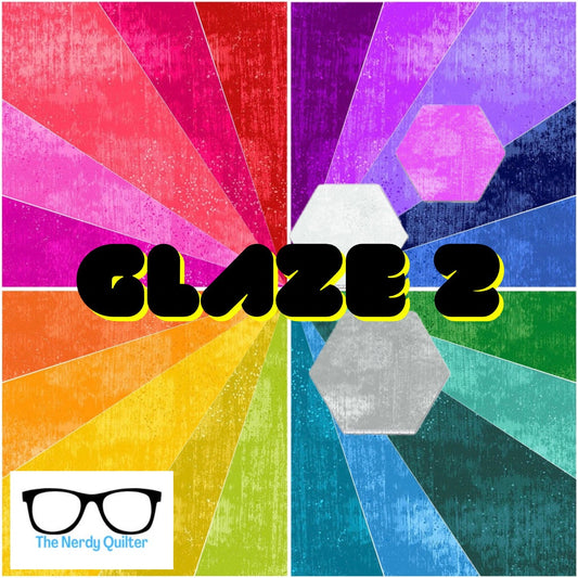 Preorder: Glaze 2 Half Yard Bundle by Libs Elliott for Andover