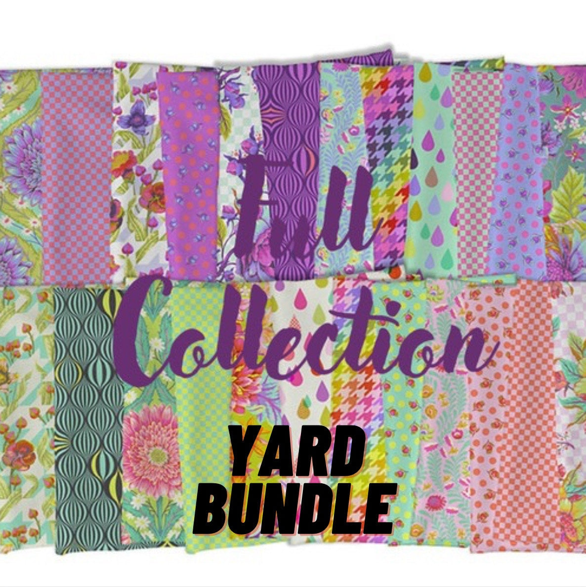 Untamed Yard Bundle by Tula Pink for Freespirit