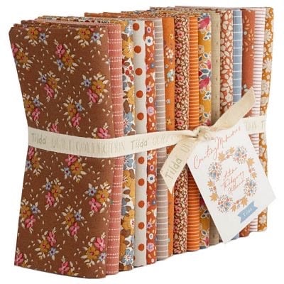 Tilda Creating Memories Autumn Fat Quarter Bundle