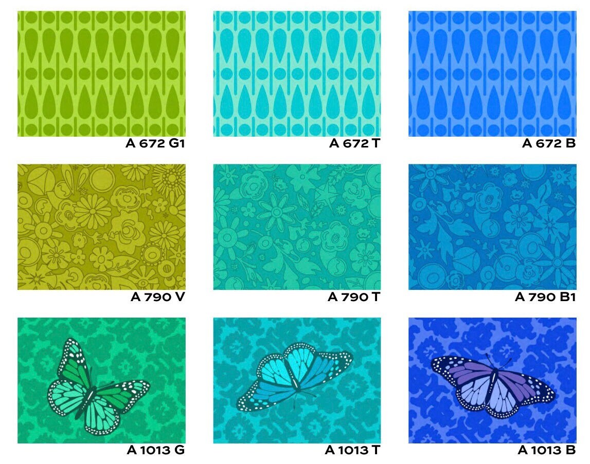 Sun Print 2024 FE Bundle by Alison Glass for Andover Mini Series