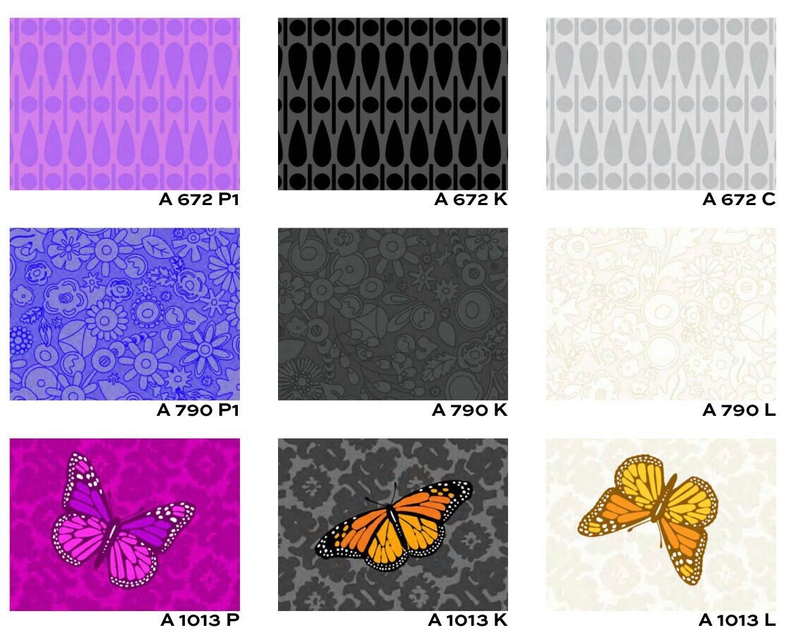 Sun Print 2024 FE Bundle by Alison Glass for Andover Mini Series