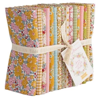 Preorder: Tilda Creating Memories Spring Fat Quarter Bundle