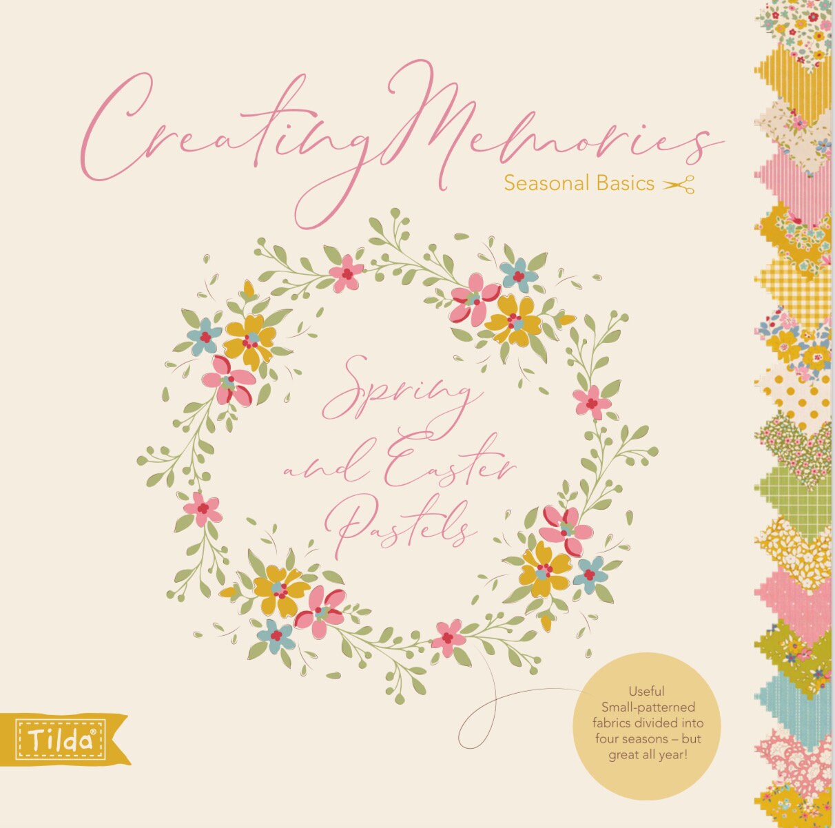 Preorder: Tilda Creating Memories Spring Fat Quarter Bundle