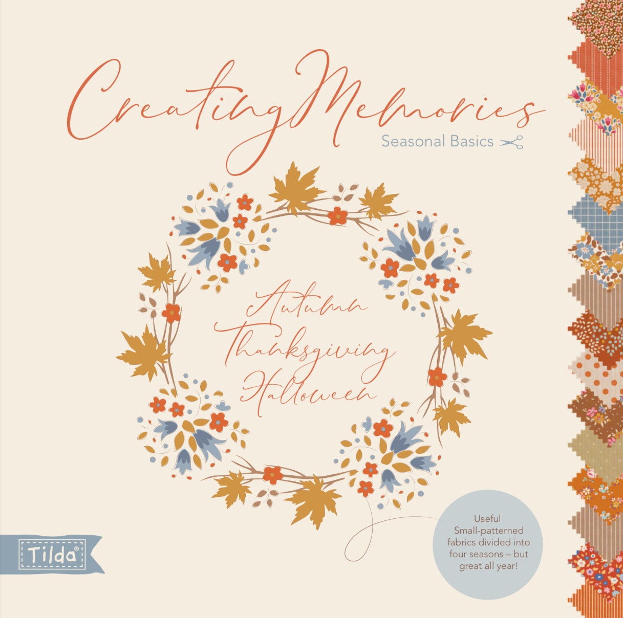 Preorder: Tilda Creating Memories Autumn Fat Quarter Bundle