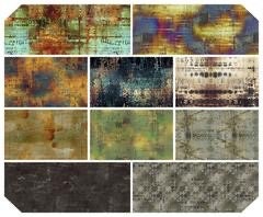 Abandoned 1 Fat Quarter Bundle by Tim Holtz for Freespirit