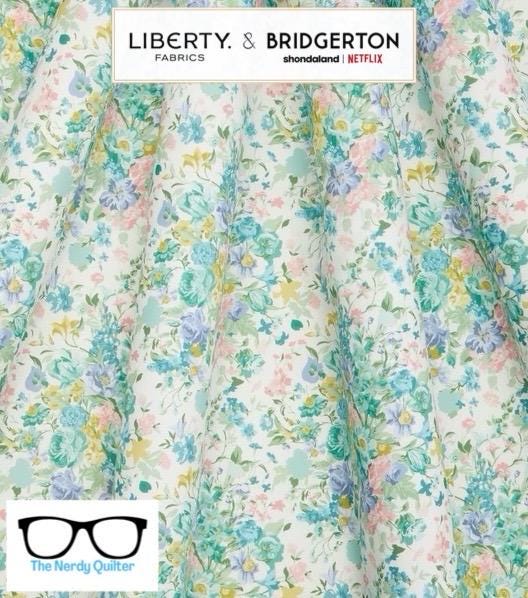 Liberty Fabrics X Bridgerton Boquet Parade C Tana Lawn by Liberty of London