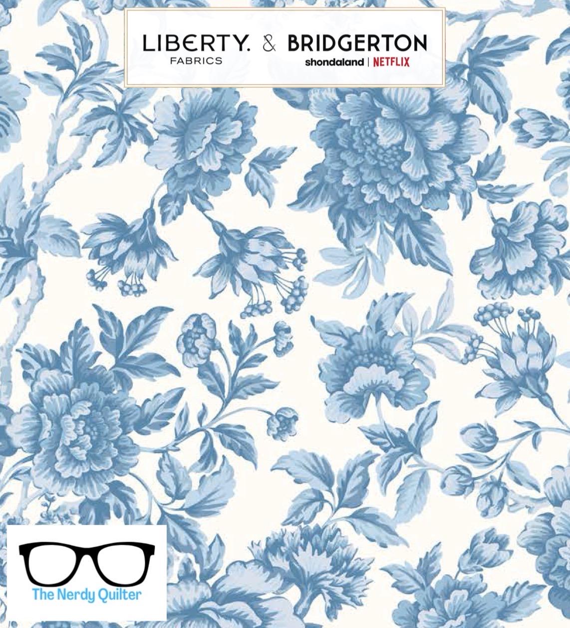 Liberty Fabrics X Bridgerton Regency Trail A Tana Lawn by Liberty of London