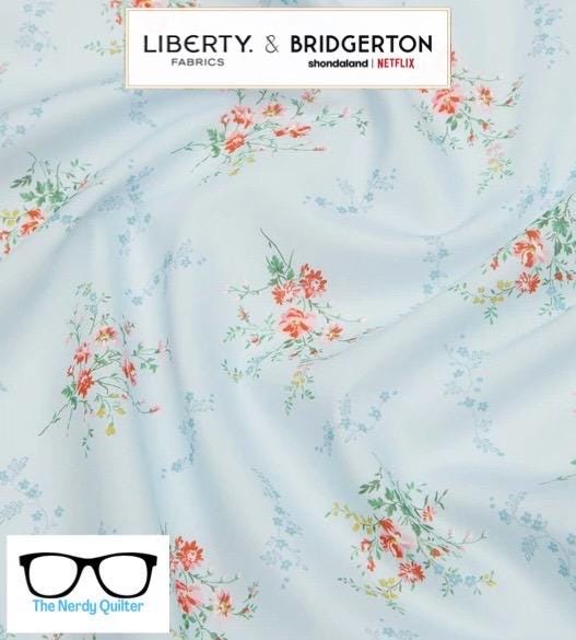 Liberty Fabrics X Bridgerton Garden Blooms B Tana Lawn by Liberty of London