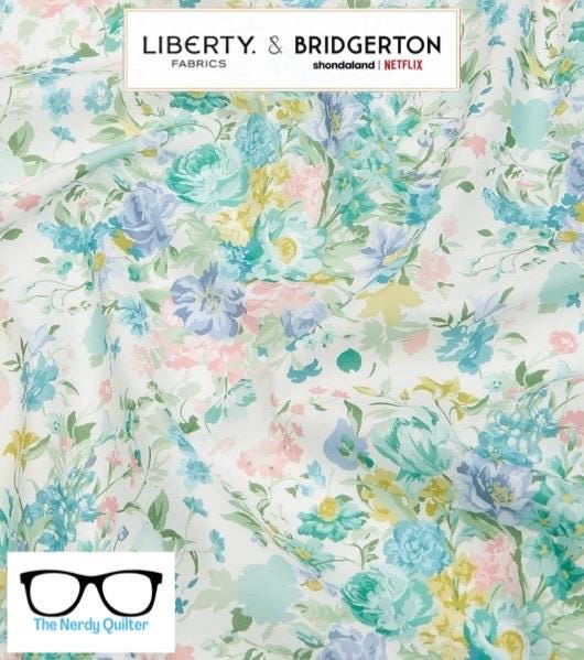 Liberty Fabrics X Bridgerton Boquet Parade C Tana Lawn by Liberty of London