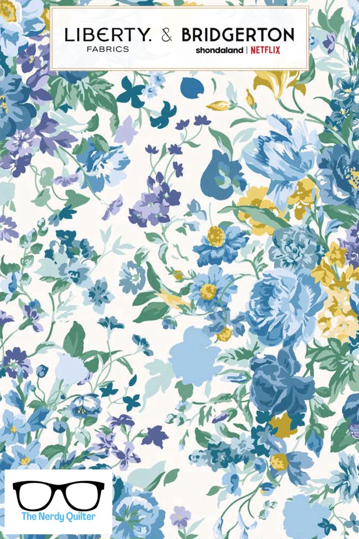 Liberty Fabrics X Bridgerton Boquet Parade B Tana Lawn by Liberty of London