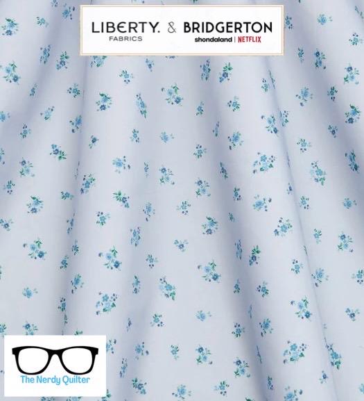 Liberty Fabrics X Bridgerton Posy Corsage B Tana Lawn by Liberty of London