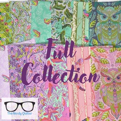 Preorder: Full Moon Forest 2  Half Yard Bundle  by Tula Pink for Freespirit