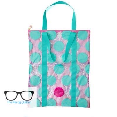 Preorder: Tula Pinks 50th Anniversary Full Moon Forest 2 Hoppy Go Lucky XL Project Tote by Tula Pink for Brewer