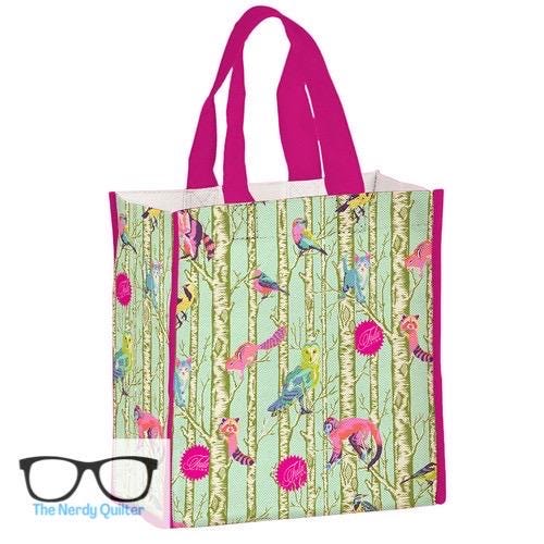 Preorder:  Full Moon Forest 2 Special Edition Tote by Tula Pink for Freespirit