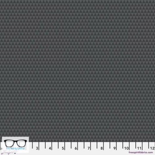 Preorder: Graywork True Colors Kinda Shady in Carbon by Tula Pink for Freespirit - Sold by The Half Yard PWTP263.Carbon