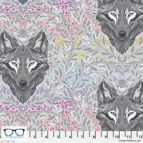 Preorder: 15 Yard Bolt Graywork True Colors by Tula Pink for Freespirit