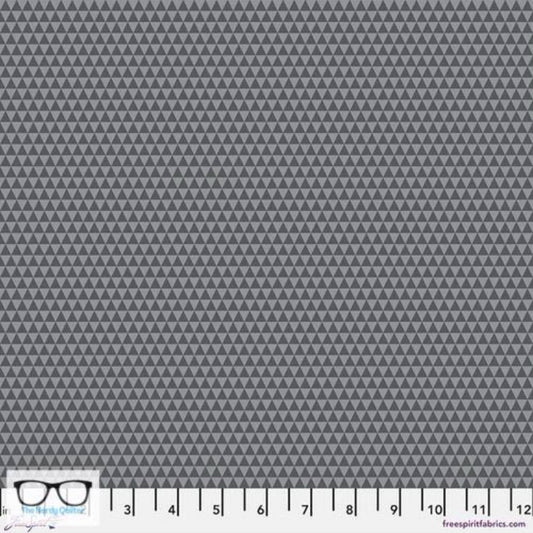Preorder: Graywork True Colors Kinda Shady in Shadow by Tula Pink for Freespirit - Sold by The Half Yard PWTP263.Shadow