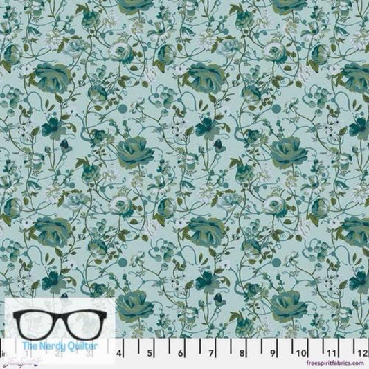 Preorder: Enrapture Entwined in Winterberry by Giucy Giuce for Freespirit - Sold by the Half Yard