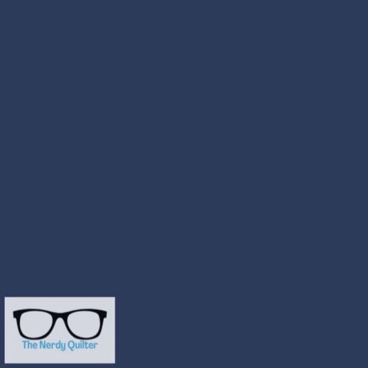 Century Solids Navy by Andover  - Sold by the Half Yard