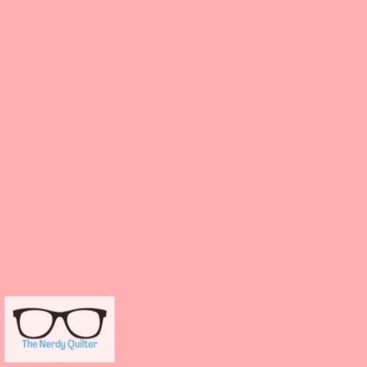 Century Solids Pink Lemonade by Andover  - Sold by the Half Yard