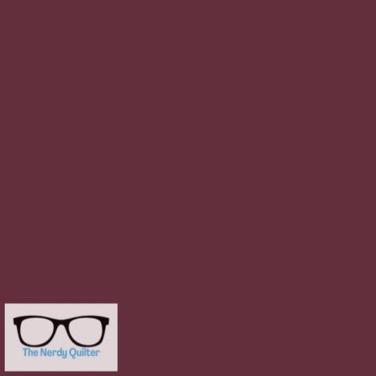 Century Solids Bordeaux by Andover  - Sold by the Half Yard