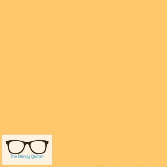Century Solids Mango by Andover  - Sold by the Half Yard