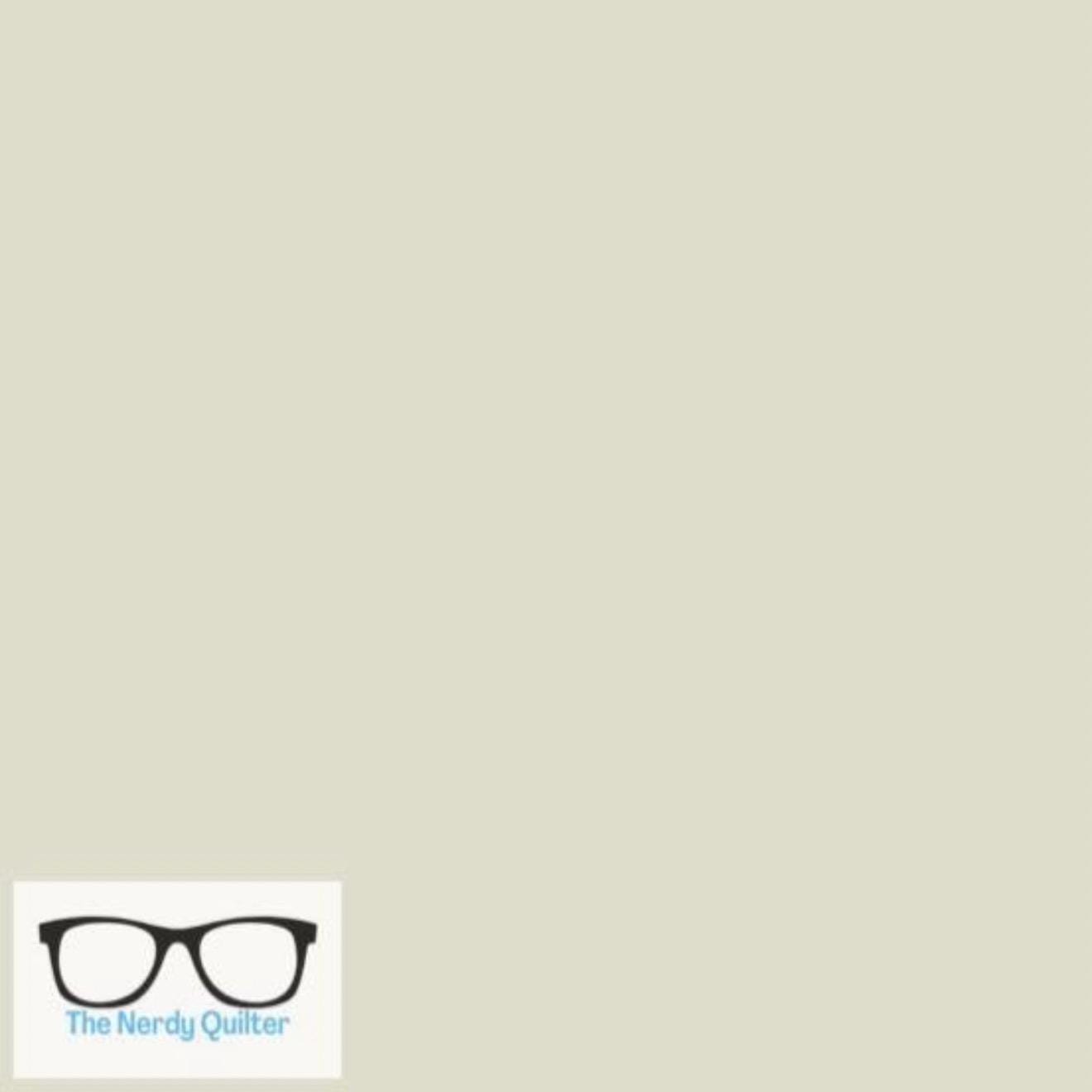 Century Solids Oyster by Andover  - Sold by the Half Yard