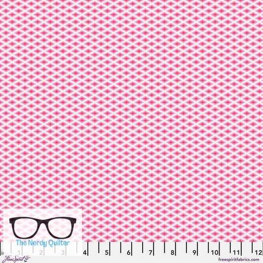 Preorder: Floral Reef Lighthouse Windows in Delphine by Tula Pink for Freespirit - Sold by The Half Yard PWTP273.Delphine