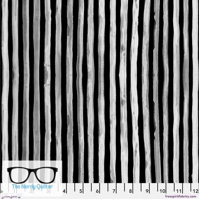 Preorder: Hue Streaks in Xray by Giucy Giuce for Freespirit - Sold by the Half Yard PWGG015.XRAY
