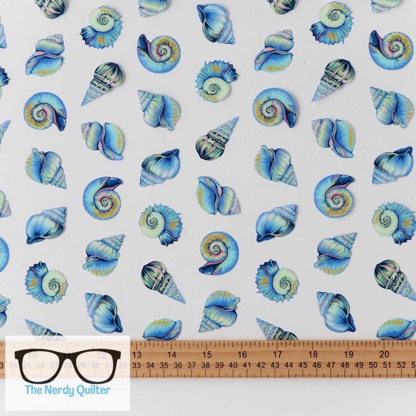 Preorder: Vinyl Floral Reef Lil Shelly by Tula Pink for Freespirit