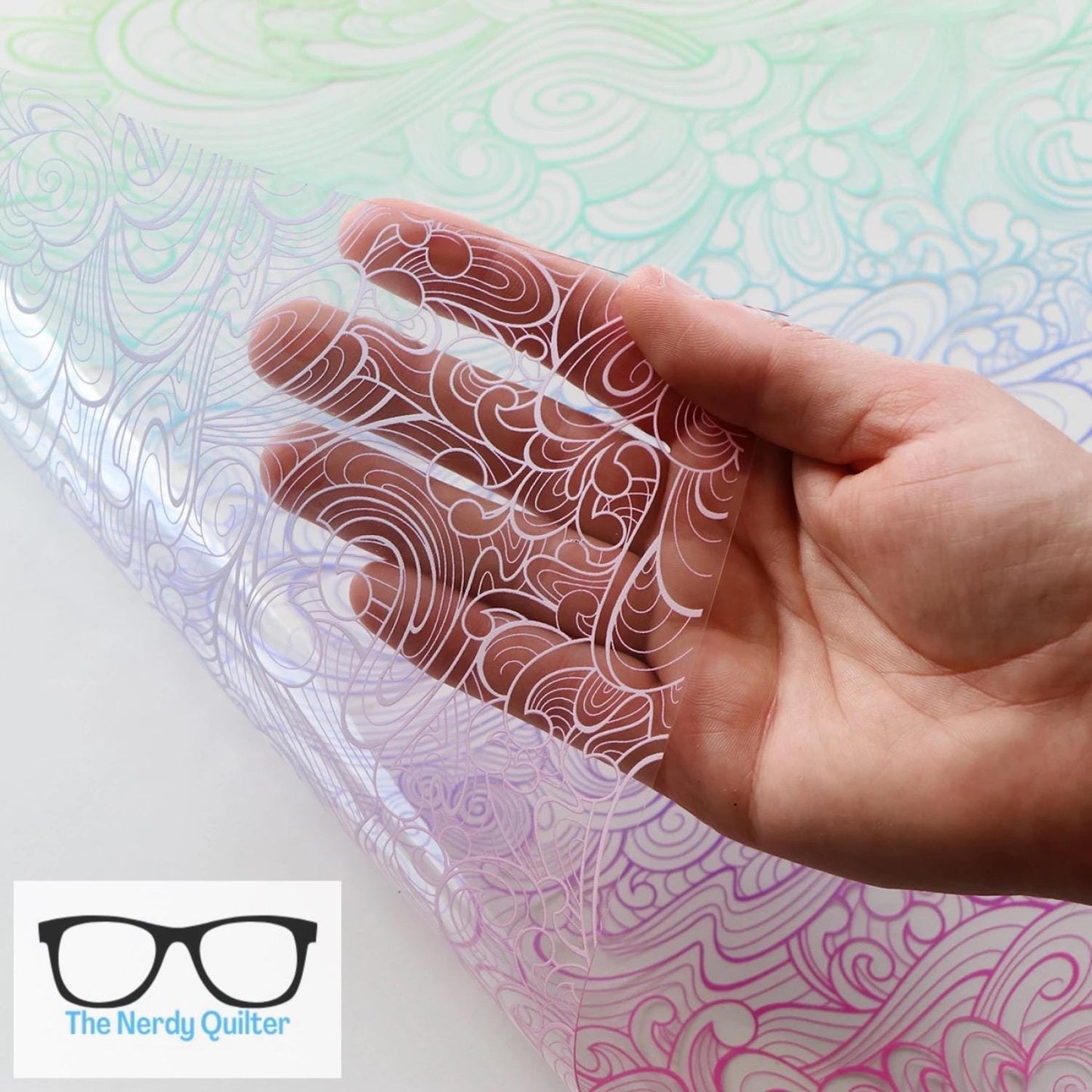 Preorder: Vinyl Floral Reef Making Waves by Tula Pink for Freespirit