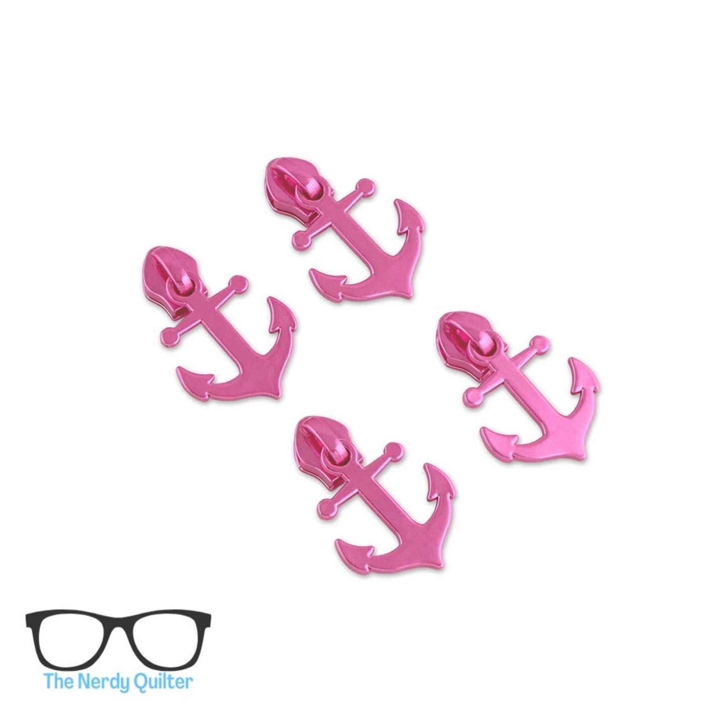 Preorder: Floral Reef Four Sinkies Zipper Pulls by Tula Pink for Sallie Tomato